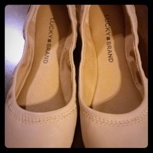 Lucky Brand ballet flats size 6
